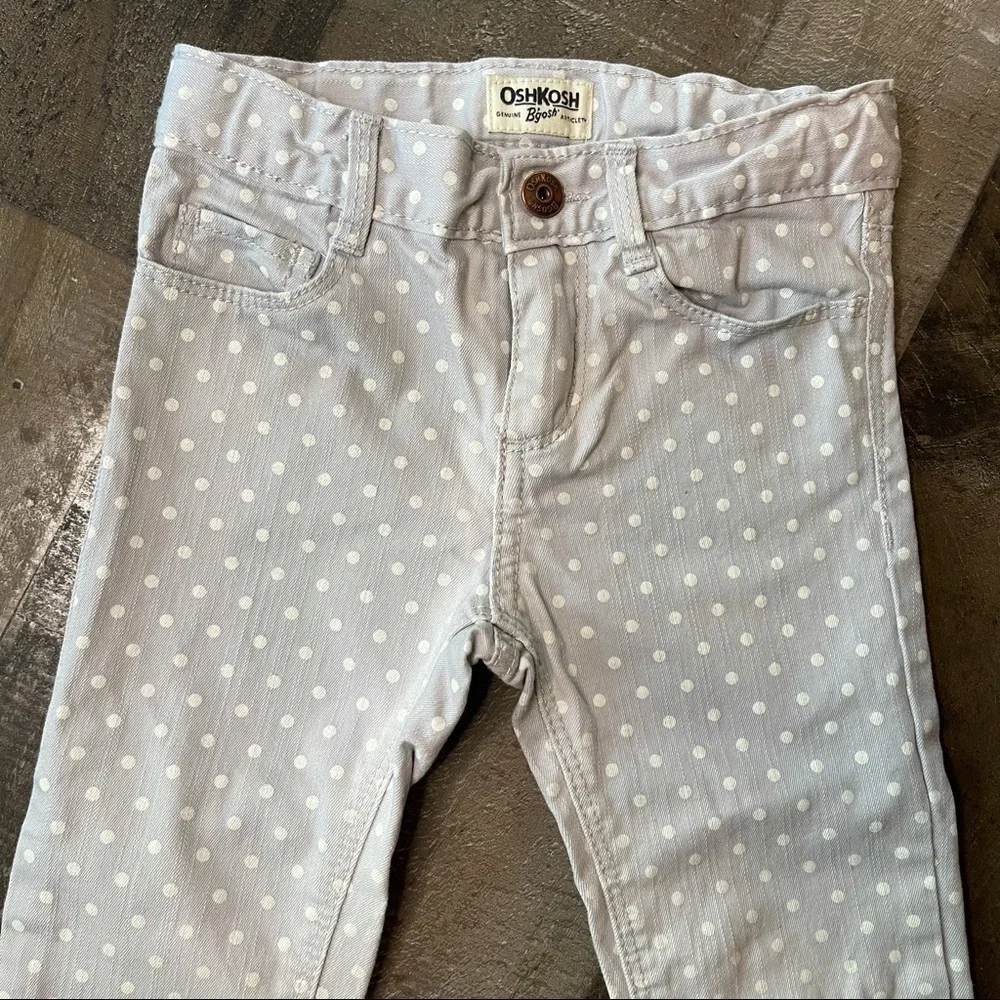 Oshkosh Polka Dot Jean 3T